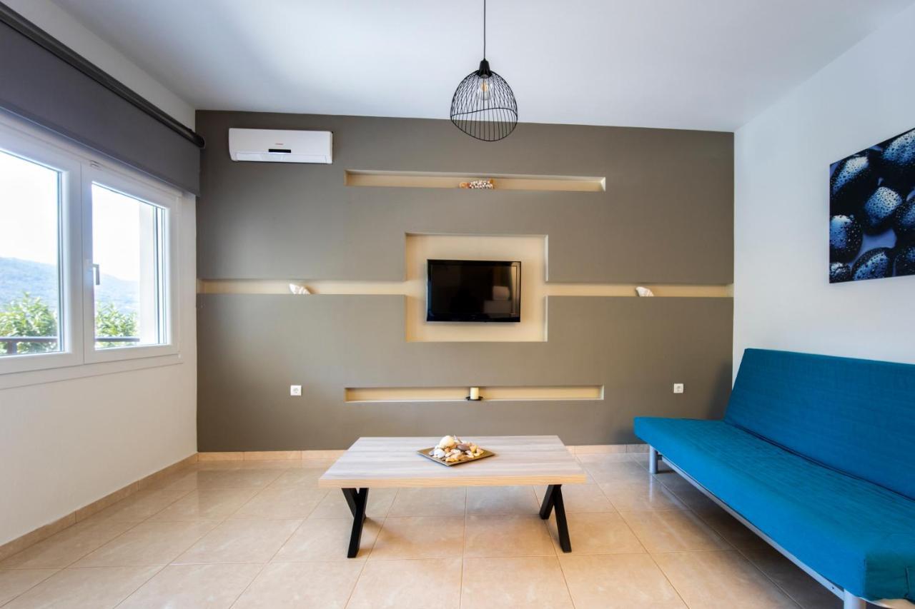 Onites Elegant Suites Skala Potamia  Buitenkant foto