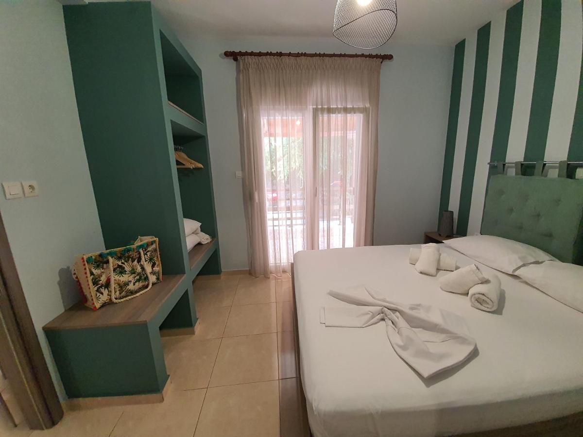Onites Elegant Suites Skala Potamia  Buitenkant foto