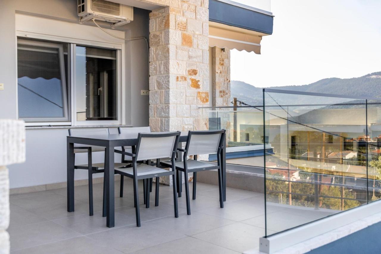 Onites Elegant Suites Skala Potamia  Buitenkant foto