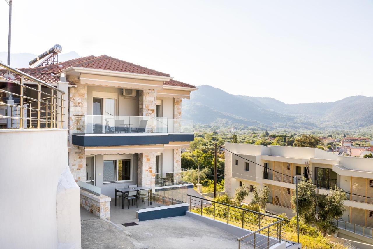 Onites Elegant Suites Skala Potamia  Buitenkant foto