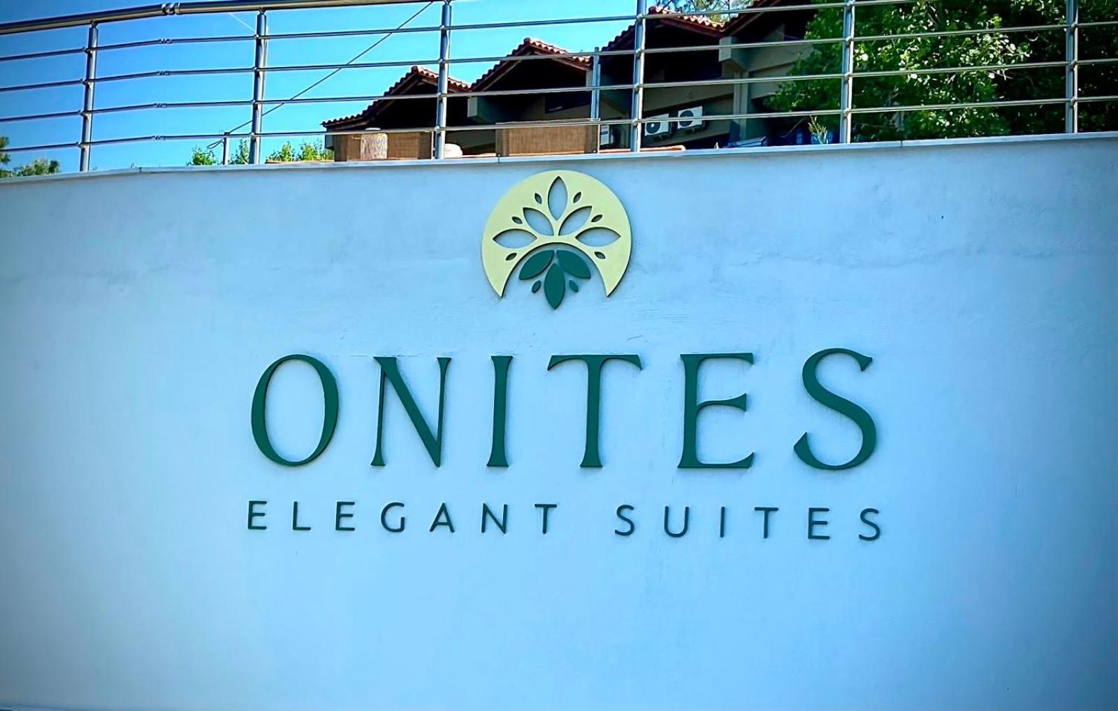 Onites Elegant Suites Skala Potamia  Buitenkant foto