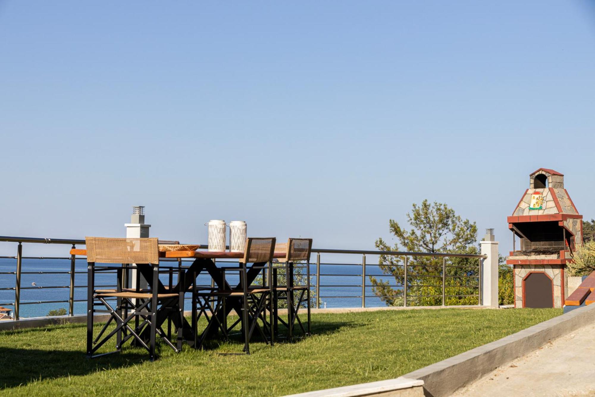 Onites Elegant Suites Skala Potamia  Buitenkant foto