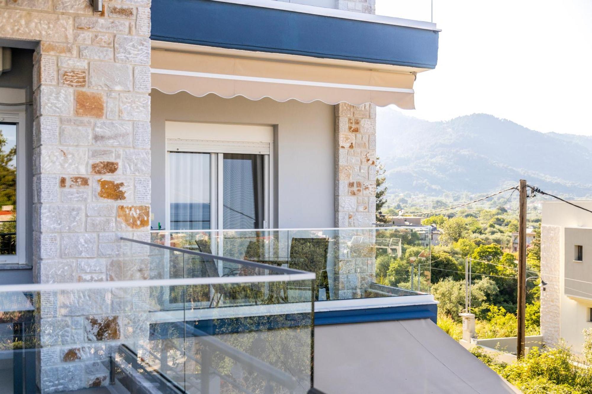 Onites Elegant Suites Skala Potamia  Buitenkant foto