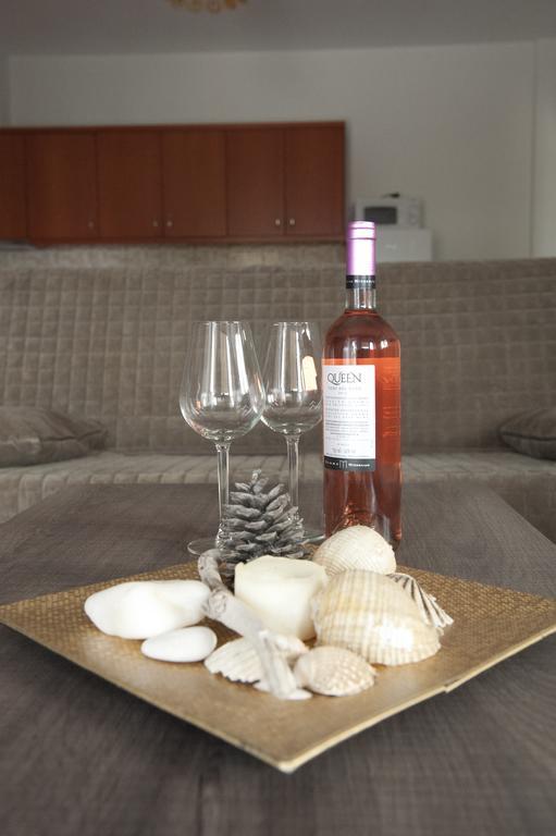 Onites Elegant Suites Skala Potamia  Buitenkant foto